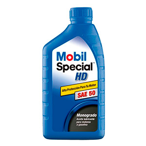 ACEITE DE MOTOR MOBIL SPECIAL HD 50 MINERAL QUART