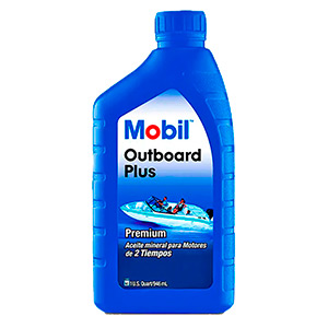 ACEITE DE MOTOR MOBIL 2T AGUA TC-W3 QUART