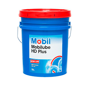 ACEITE DE TRANSMISIÓN MOBIL LUBE HD 85W140 SINCRONICA PAILA