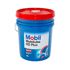 ACEITE DE TRANSMISIÓN MOBIL 80W90 GL-5 LUBE HD PAILA
