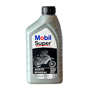 ACEITE DE MOTOR MOBIL SUPER 2T AIRE 1 LT