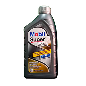 ACEITE DE MOTOR MOBIL SUPER 3000 X4 5W40 SINTETICO SP QUART