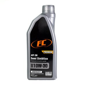 ACEITE DE MOTOR FC 10W30 SEMI SINTETICO SN QUART