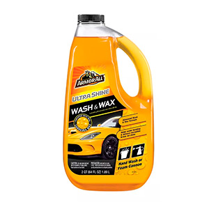 CHAMPÚ CON CERA PARA AUTOS ULTRA SHINE ARMOR ALL 11228G 64 OZ