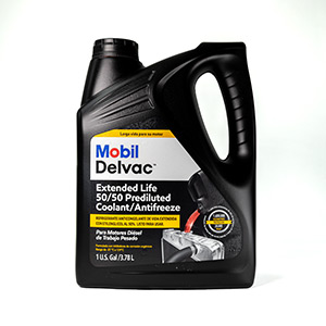 REFRIGERANTE MOBIL DELVAC EXT LIFE 50/50 PARA MOTORES DIESEL GALON