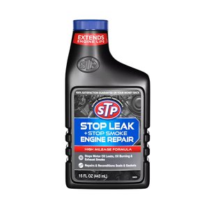 TAPA FUGA Y ALTO AL HUMO DE MOTOR STP 184633 15 OZ  
