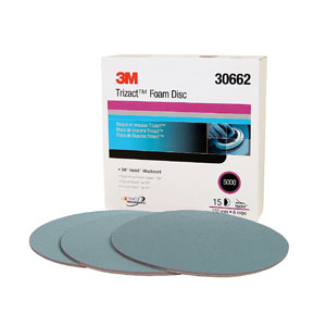 DISCO DE ESPUMA 3M 30662 HOOKIT 6 PULGADAS P5000