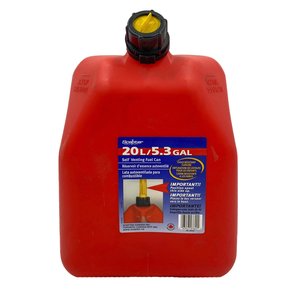 BIDON PARA GASOLINA SCEPTER ROJO 5,3 GALON