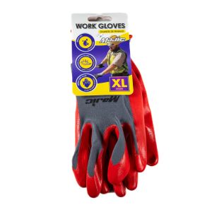 GUANTES MAJIC ROJO/GRIS TALLA XL 954