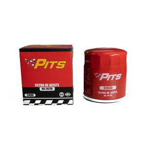 FILTRO DE ACEITE PITS 51040 AVEO/CORSA 1.4/1.8/OPTRA/ CAMARO 3.8/CHEVETTE/IMPALA/CIELO/NUBIRA/FIAT PALIO/SIENA