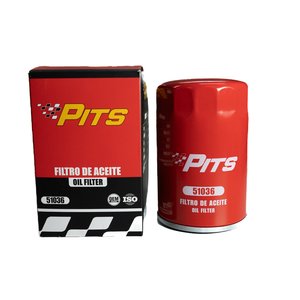 FILTRO DE ACEITE PITS 51036 CHEVROLET BLAZER/ C-10/ CAMARO/ CAPRICE/ CAVALIER/ CENTURY/ GRAND BLAZER/ LUMINA/ YUKON 5.7