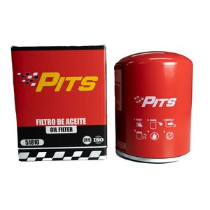 FILTRO DE ACEITE PITS 51810 CHEVROLET NPR / FVR / ENCAVA BUS ENT-900 / ENT-600 / ENT-610