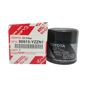 FILTRO DE ACEITE TOYOTA 90915-YZZN1 YARIS/COROLLA ZZE/TERIOS/STARLET