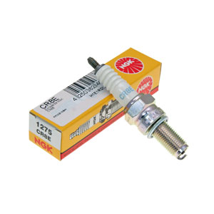 BUJIA NGK CR8E ESPECIAL RESISTIVA MOTOS SUZUKI VSTRON 650 TODAS CR-650