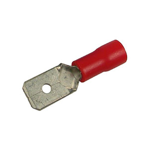 CONECTOR PICO 1756E 22-16 ROJO
