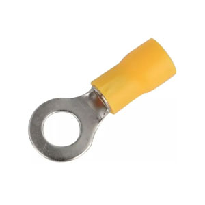 TERMINAL DE ANILLO PICO 1906E 12-10 AMARILLO 1/4"