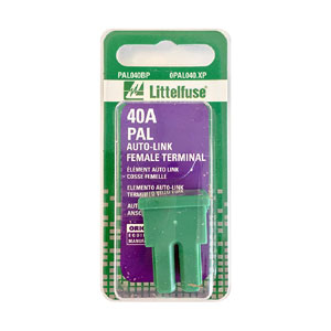 FUSIBLE TERMICO LITTLE FUSE 40 AMP PAL0 40