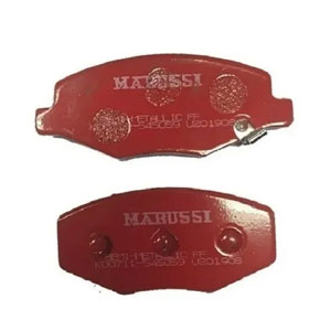 PASTILLA DE FRENO MARUSSI KD0711-545059 DELANTERA CHERY ARAUCA / X1