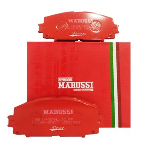 PASTILLA DE FRENO MARUSSI D1184-8301 DELANTERA TOYOTA YARIS 2006-2011