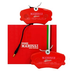 PASTILLA DE FRENO MARUSSI D454-7334 DELANTERA VENIRAUTO CENTAURO / PEGEOUT 405