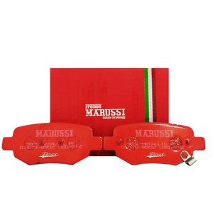 PASTILLA DE FRENO MARUSSI 8902-D1673 TRASERA CHERY X1 / ARAUCA TODOS