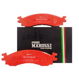 PASTILLA DE FRENO MARUSSI 8268-D1158 DELANTERA FORD EXPLORET 2004-2010 CERAMICA