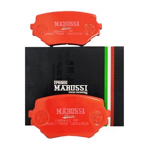 PASTILLA DE FRENO MARUSSI 7559-D680 DELANTERA CERAMICA GRAND VITARA XL7 1999-2005