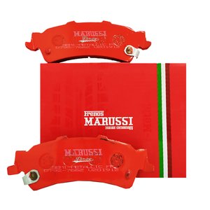 PASTILLA DE FRENO MARUSSI 7662-D792 TRASERA CHEVROLET SILVERADO 2003-2006 / SILVERADO 1500 1999-2007 / TAHOE 2000-2001