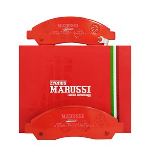 PASTILLA DE FRENO MARUSSI 7943-D1039 DELANTERA CERAMICA CHEVROLET LUV DEMAX / COLORADO 2005-2008