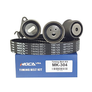 KIT DE TIEMPO MOCA MK-304 MITSUBISHI MONTERO SPORT 3.0 LTS 6G72 24VAL / GALANT 3.0 LTS 1999-2003 / ECLIPSE 3.0 LTS 2000-2005