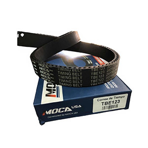 CORREA DE TIEMPO MOCA TBE123 207 DIENTES HYUNDAI SANTA FE 2.7 LTS V6 2656 CC DOHC 24 VALVES 2001-2006/TUCSON 2.7 LTS 2005-2009