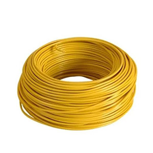 CABLE AUTOMOTRIZ CABEL NRO. 16 105ºC AMARILLO 1 METRO