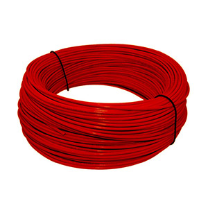 CABLE AUTOMOTRIZ CABEL NRO. 16 105ºC NEGRO 1 METRO