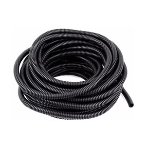 TUBERIA CORRUGADA PVC TUBOFLEX 3/8" NEGRO 1 METRO