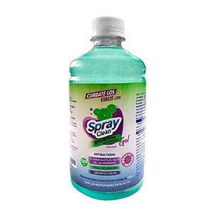 SPRAY CLEAN HB 70% ALCOHOL 500 ML