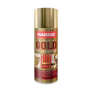 PINTURA PARA MOTOR HARRIS 38602 ORO METAL 11 OZ