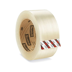 CINTA DE EMBALAR 3M 371 TRANSPARENTE SCOTCH
