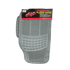ALFOMBRA PARA CARRO DONGCAI GRIS 3 PIEZAS