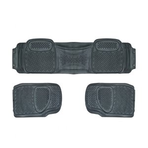 ALFOMBRA MAJIC NEGRA 3PIEZAS CONTINENTAL REF.0131