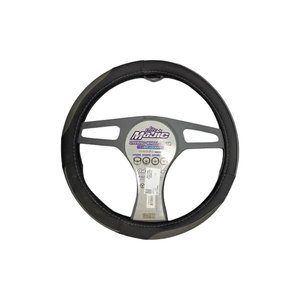 FORRO DE VOLANTE MAJIC CUVOL-0205B GRANDE ULTRAGRIP NEGRO