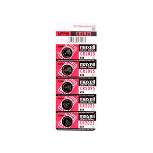 PILA BOTON MAXELL LITIO CR 2025 470