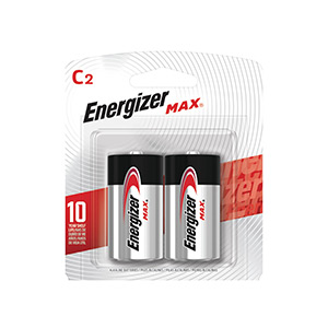 PILA ALCALINA ENERGIZER MAX C X 2