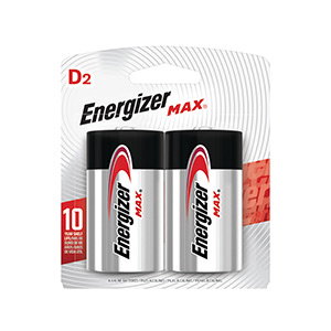 PILA ALCALINA ENERGIZER MAX D X 2