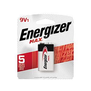 PILA ALCALINA ENERGIZER MAX 9V