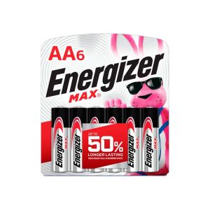 PILA ALCALINA ENERGIZER AA X 6
