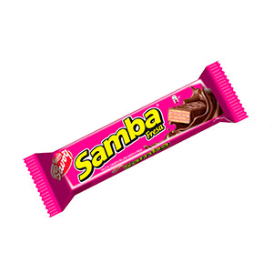 GALLETA CHOCOLATE SAVOY SAMBA FRESA 32 GR