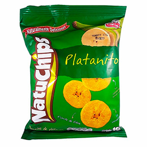 PLATANITOS FRITO LAY NATUCHIP 42 GR
