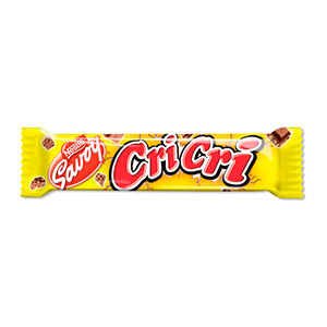 CHOCOLATE SAVOY CRICRI 30 GR