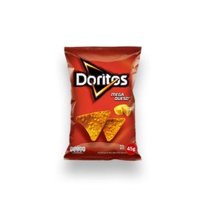 DORITOS FRITO LAY MEGA QUESO 45 GR
