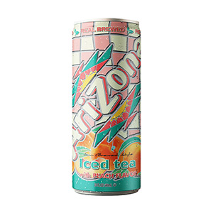 TE ARIZONA PEACH TEA 650 ML